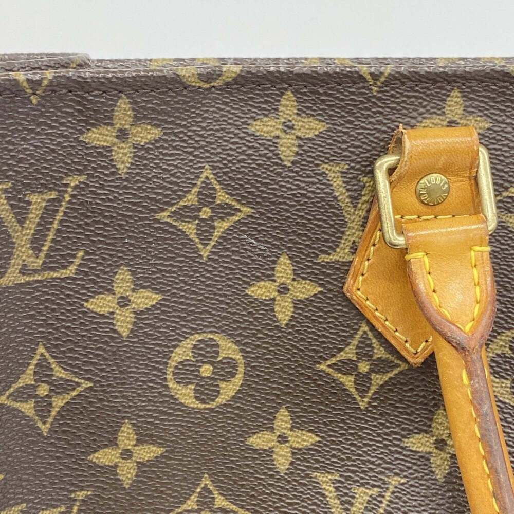 LOUIS VUITTON Brown Monogram Tote Bag - Picture 9 of 13